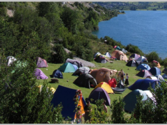 Отдых с палаткой в Крыму 2019