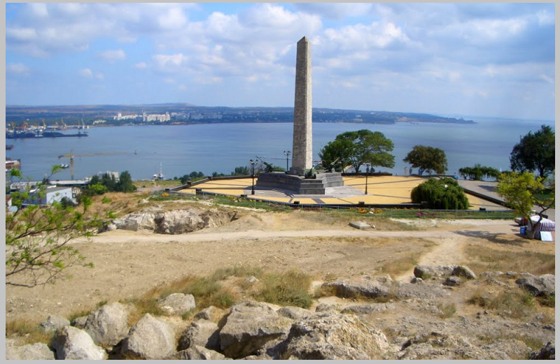 Керчь, гора Митридат
