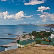 Отдых в п. Курортное, Крым. Отзывы отдыхающих