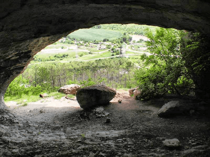 Пещера Змеиная фото