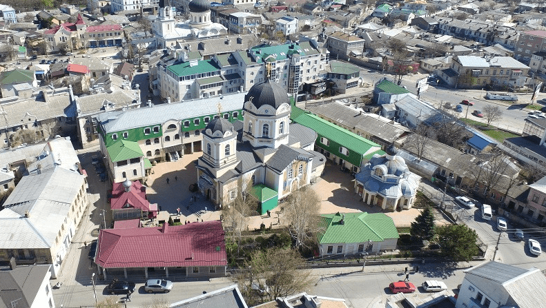 Свято-Троицкий женский монастырь симферополь