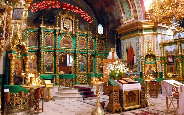 Свято-Троицкий женский монастырь симферополь