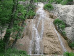 Черимисовские водопады в Белогорске: уникальная природа Крымского полуострова